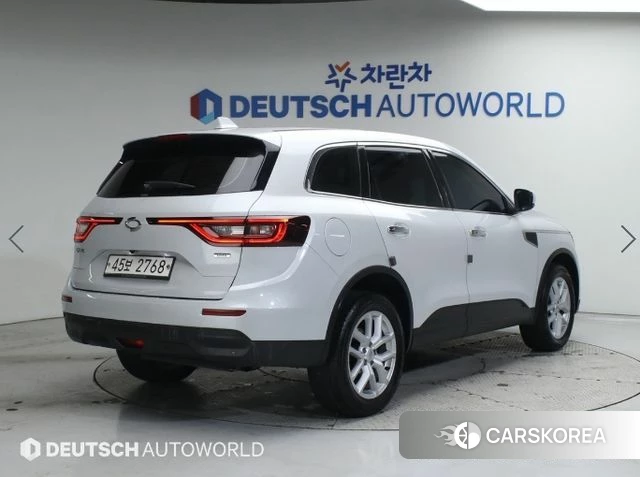 Renault Korea (Samsung) QM6 id 3943063 из Кореи 11