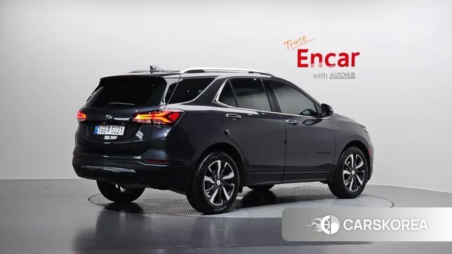 Chevrolet (GM Daewoo) The New Equinox id 3832309 из Кореи 12