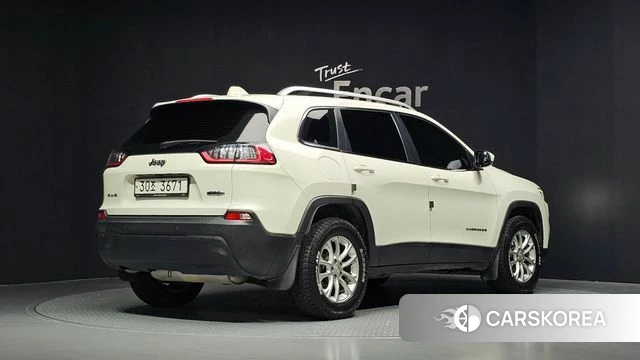 Jeep Cherokee (KL) id 4837117 из Кореи 12