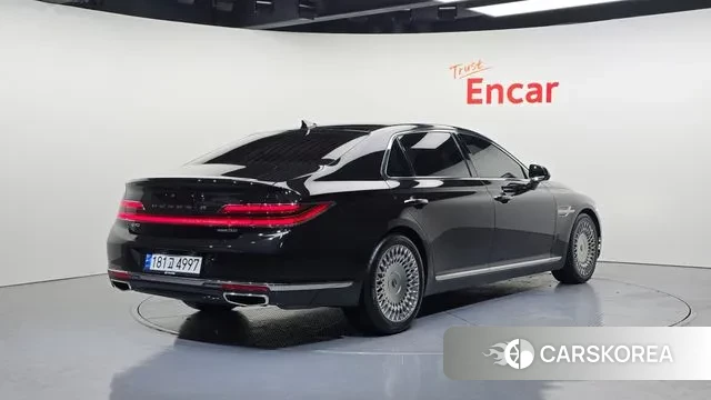 Genesis G90 id 3526160 из Кореи 12