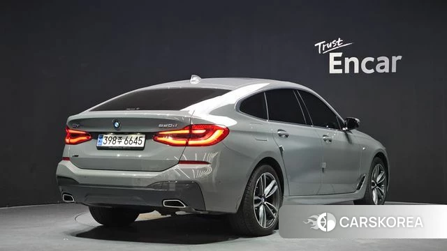 BMW 6 Series GT (G32) id 4580947 из Кореи 12