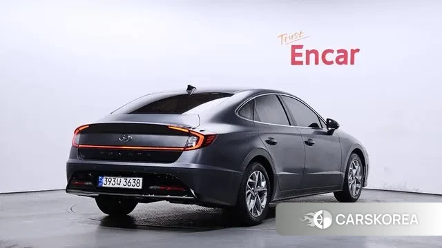 Hyundai Sonata (DN8) id 3586144 из Кореи 12