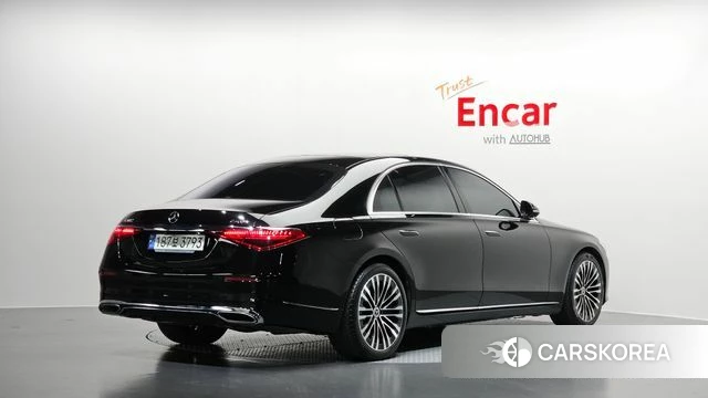 Mercedes-Benz S-Class W223 id 4338498 из Кореи 12