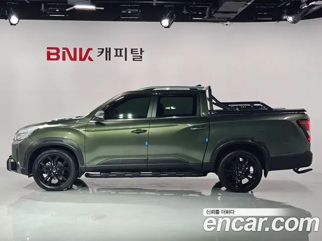 Ssangyong The New Rexton Sports Cannes id 2858535 из Кореи 12