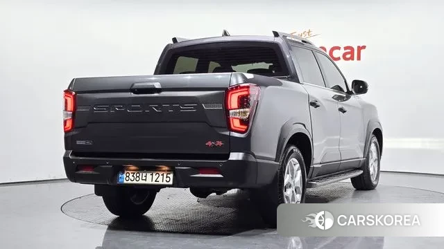 Ssangyong The New Rexton Sport id 3621005 из Кореи 12