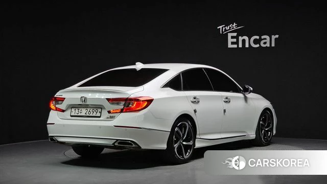 Honda Accord 10th Generation id 4508323 из Кореи 12