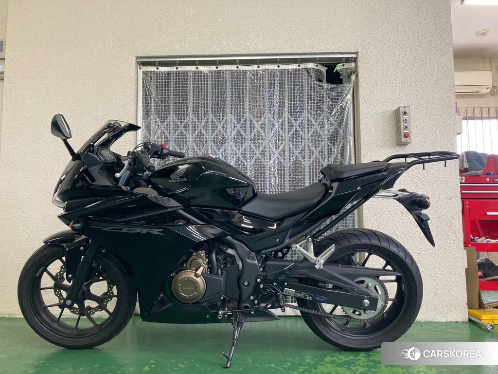 Проданный Honda CBR400R 2016 из Японии, фото 2