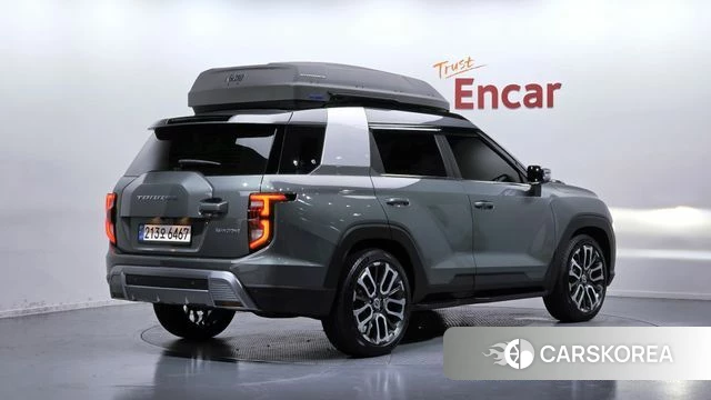 Ssangyong Torres id 4613438 из Кореи 12