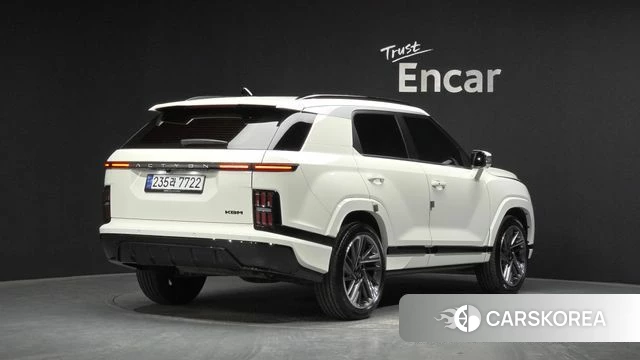 Ssangyong Actian 2nd Generation id 3921812 из Кореи 12