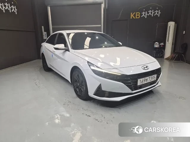 Hyundai Avante (CN7) id 3619026 из Кореи 12