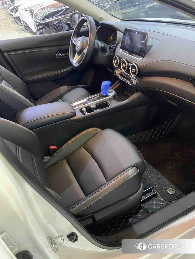 Nissan Xuan Yi 2025 Белый из Китая, фото 2