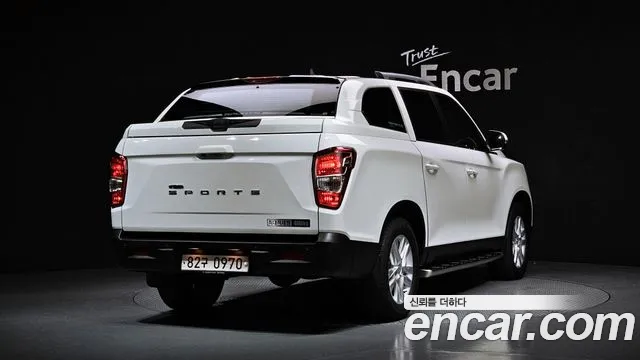 Ssangyong Rexton Sports id 2711772 из Кореи 12