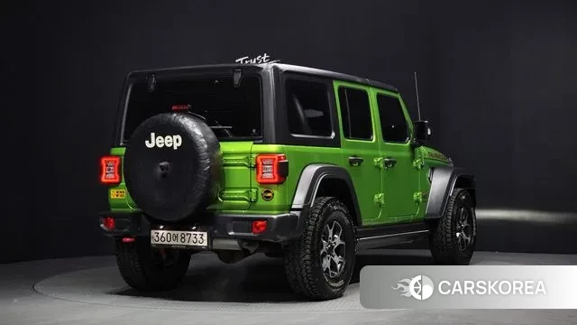 Jeep Wrangler (JL) id 3607762 из Кореи 12