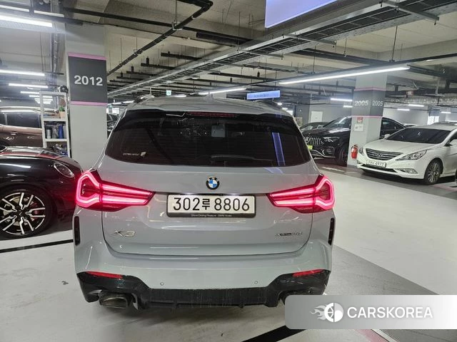 BMW X3 (G01) id 3889259 из Кореи 7