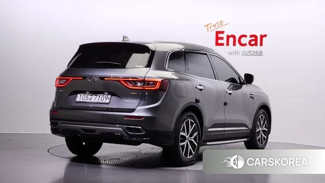 Renault Korea (Samsung) The New QM6 id 2554625 из Кореи 12