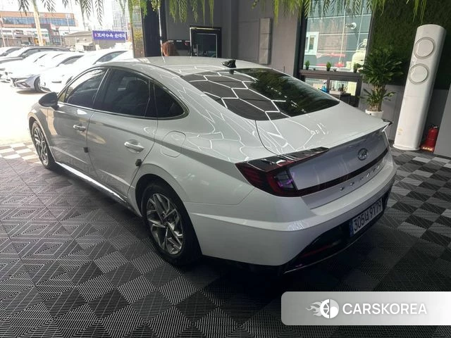 Hyundai Sonata (DN8) 2021 Белый из Кореи, фото 6