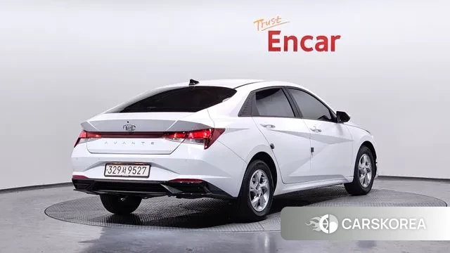 Hyundai Avante (CN7) id 3546215 из Кореи 12