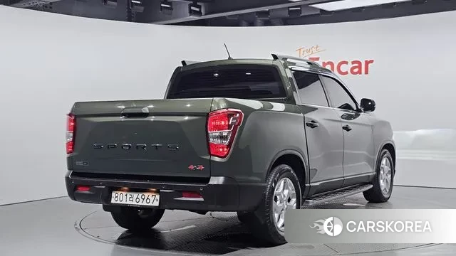 Ssangyong The New Rexton Sport id 3053666 из Кореи 12