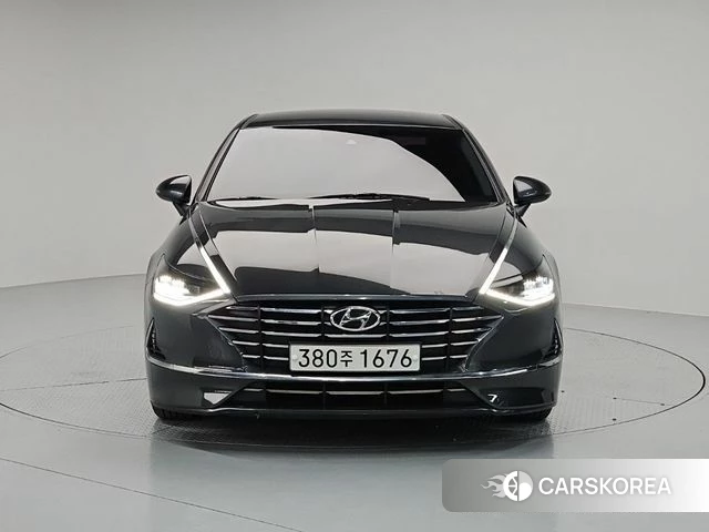 Hyundai Sonata (DN8) 2020 Серый из Кореи, фото 2