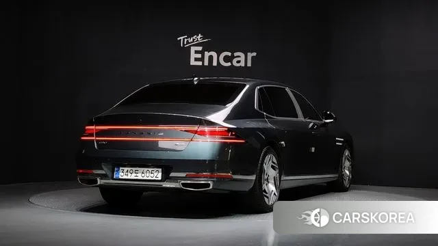 Genesis G90 (RS4) id 3180648 из Кореи 12