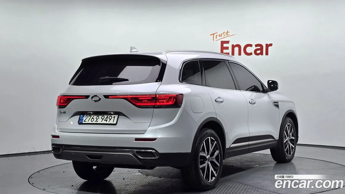 Renault Korea (Samsung) The New QM6 id 2104837 из Кореи 12