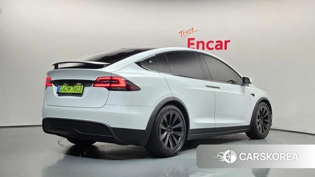 Tesla Model X id 4792439 из Кореи 12