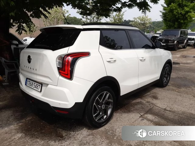 Ssangyong Berry New Tivoli id 4255054 из Кореи 12