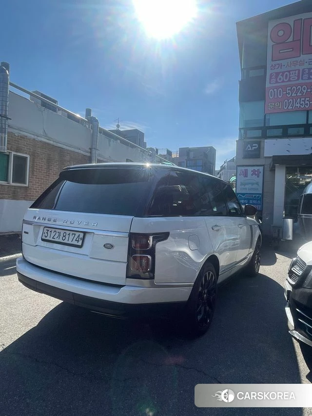 Land Rover Range Rover 4th Generation id 3813806 из Кореи 8