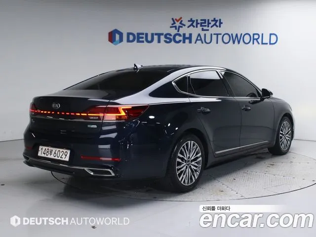 Kia K7 Premier Hybrid id 2701706 из Кореи 12