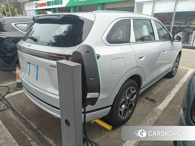 Jietu Shanhai L7 PLUS 2026 Серебристо-серый из Китая, фото 2
