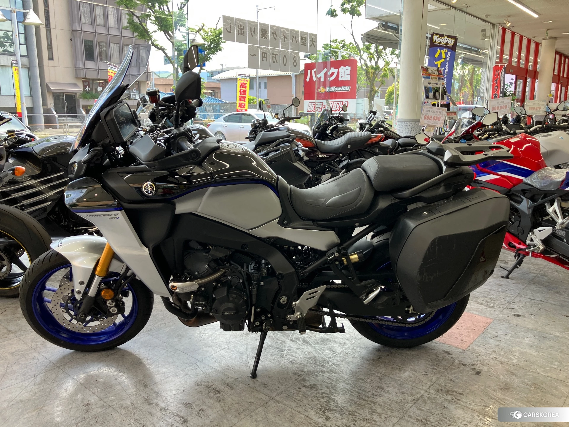 Проданный Yamaha MT-09 TRACER 9 GT 2024 из Японии, фото 3