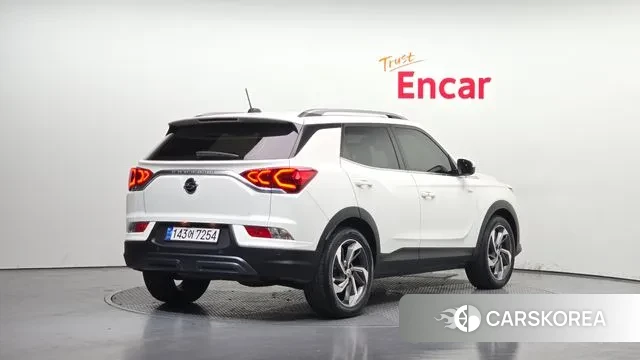 Ssangyong Beautiful Korando id 3771621 из Кореи 12