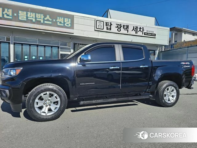 Chevrolet (GM Daewoo) Real New Colorado 2021 Черный из Кореи, фото 3