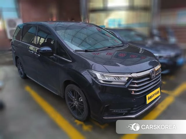 Honda Odyssey 2023 Черный из Китая, фото 2