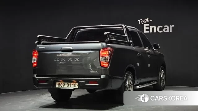 Ssangyong Rexton Sports Cannes id 2902606 из Кореи 12