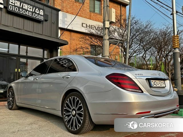 Mercedes-Benz S-Class W222 2020 Серебряный из Кореи, фото 6