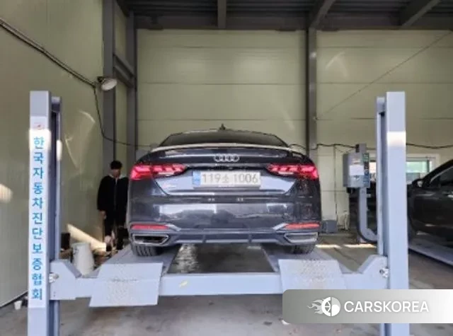 Audi A5 (F5) 2020 Черный из Кореи, фото 2