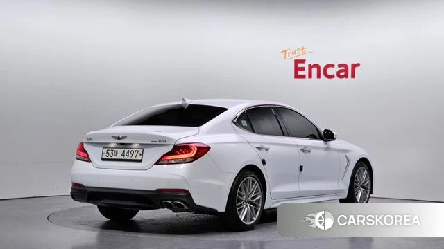 Genesis G70 id 4397570 из Кореи 12