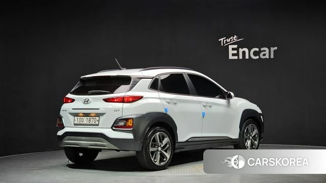 Hyundai Kona id 3937092 из Кореи 12