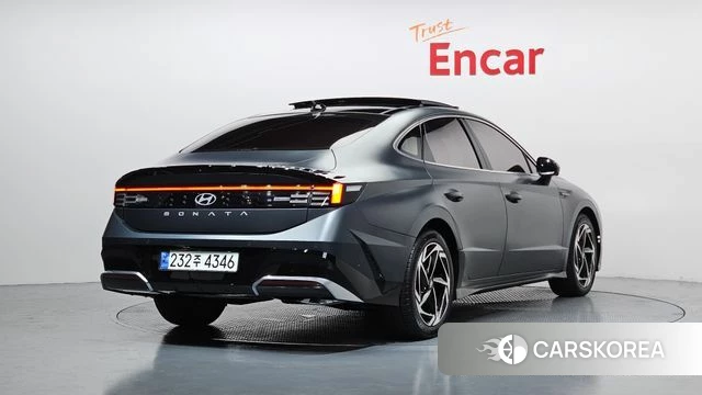 Hyundai Sonata D Edge Hybrid (DN8) id 4549266 из Кореи 12