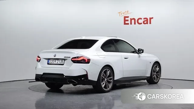 BMW 2 Series (G42) id 3492377 из Кореи 12