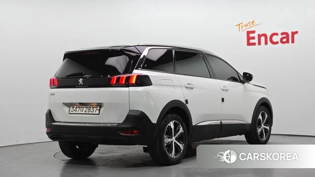 Peugeot 5008 second generation id 4232472 из Кореи 12