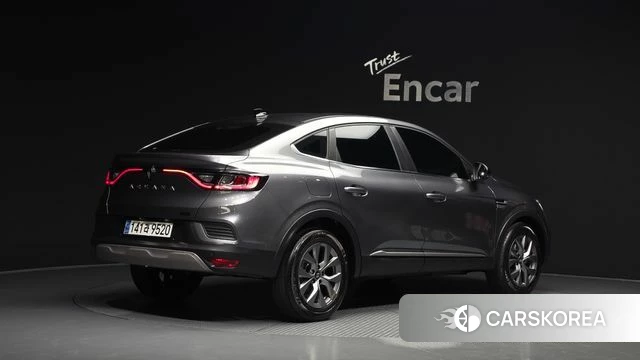 Renault Korea (Samsung) Arcana id 4516377 из Кореи 12