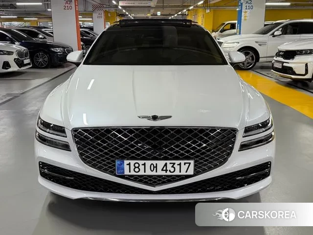 Genesis G80 (RG3) id 3120566 из Кореи 12