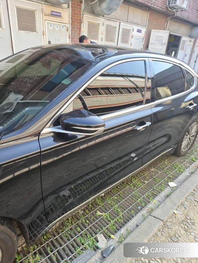 Hyundai Grandeur IG Hybrid 2018 Черный из Кореи, фото 2