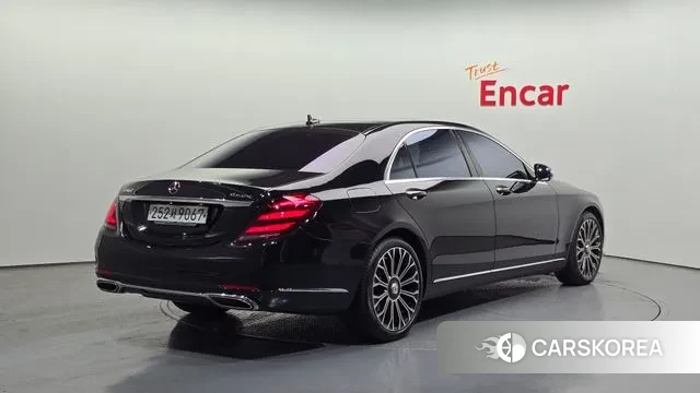 Mercedes-Benz S-Class W222 id 3101312 из Кореи 12