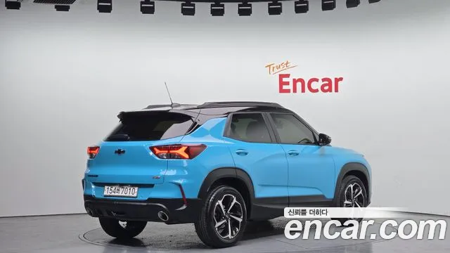 Chevrolet (GM Daewoo) Trailblazer id 2494700 из Кореи 12