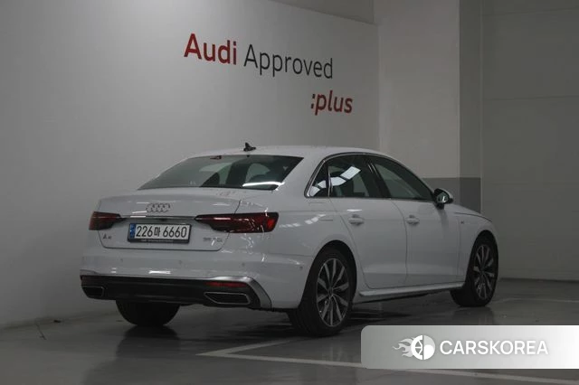 Audi A4 (B9) id 3934120 из Кореи 12