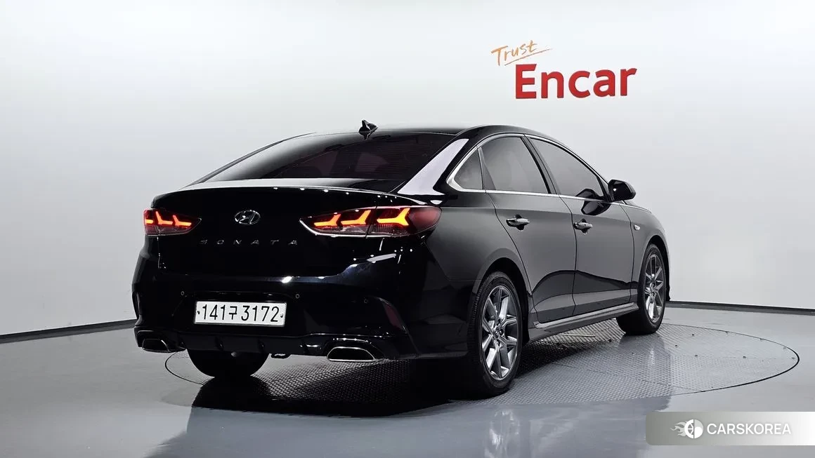 Hyundai Sonata New Rise id 1582531 из Кореи 12