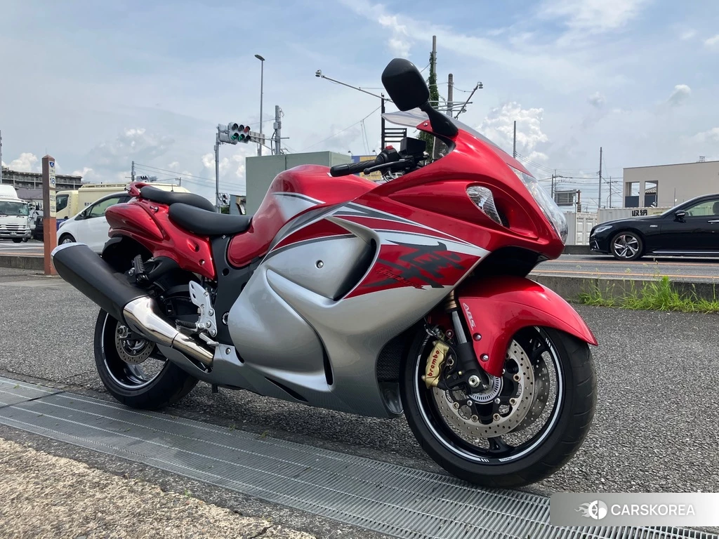 Проданный Suzuki GSX1300R HAYABUSA 2018 из Японии, фото 2